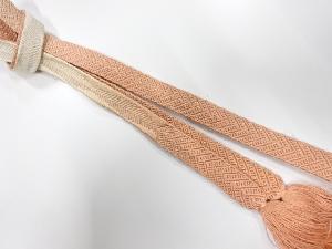 正絹　手組帯締め